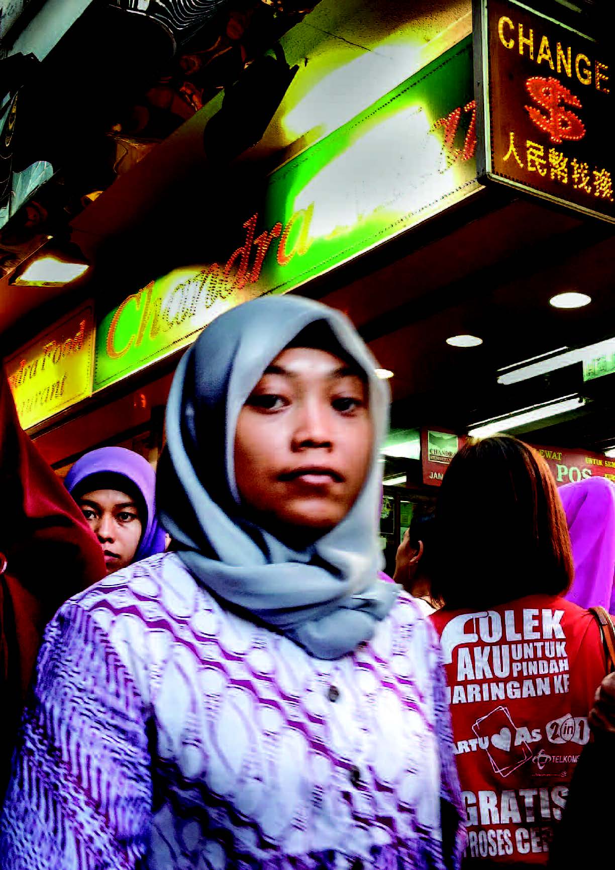 Indonesian migrant domestic workers in Hong Kong