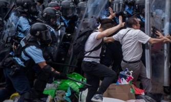 How not to police a protest: Unlawful use of force by Hong Kong police