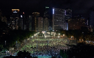 First ‘authorized’ protest since 2020 comes amid worsening crackdown on dissent