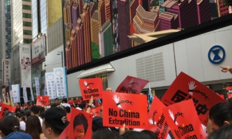Beijing’s “Red line” in Hong Kong: restrictions on rights to peaceful assembly and freedom of expression and association