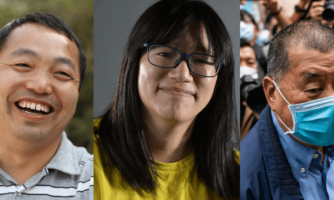 Amnesty International recognizes two Hong Kong activists as prisoners of conscience