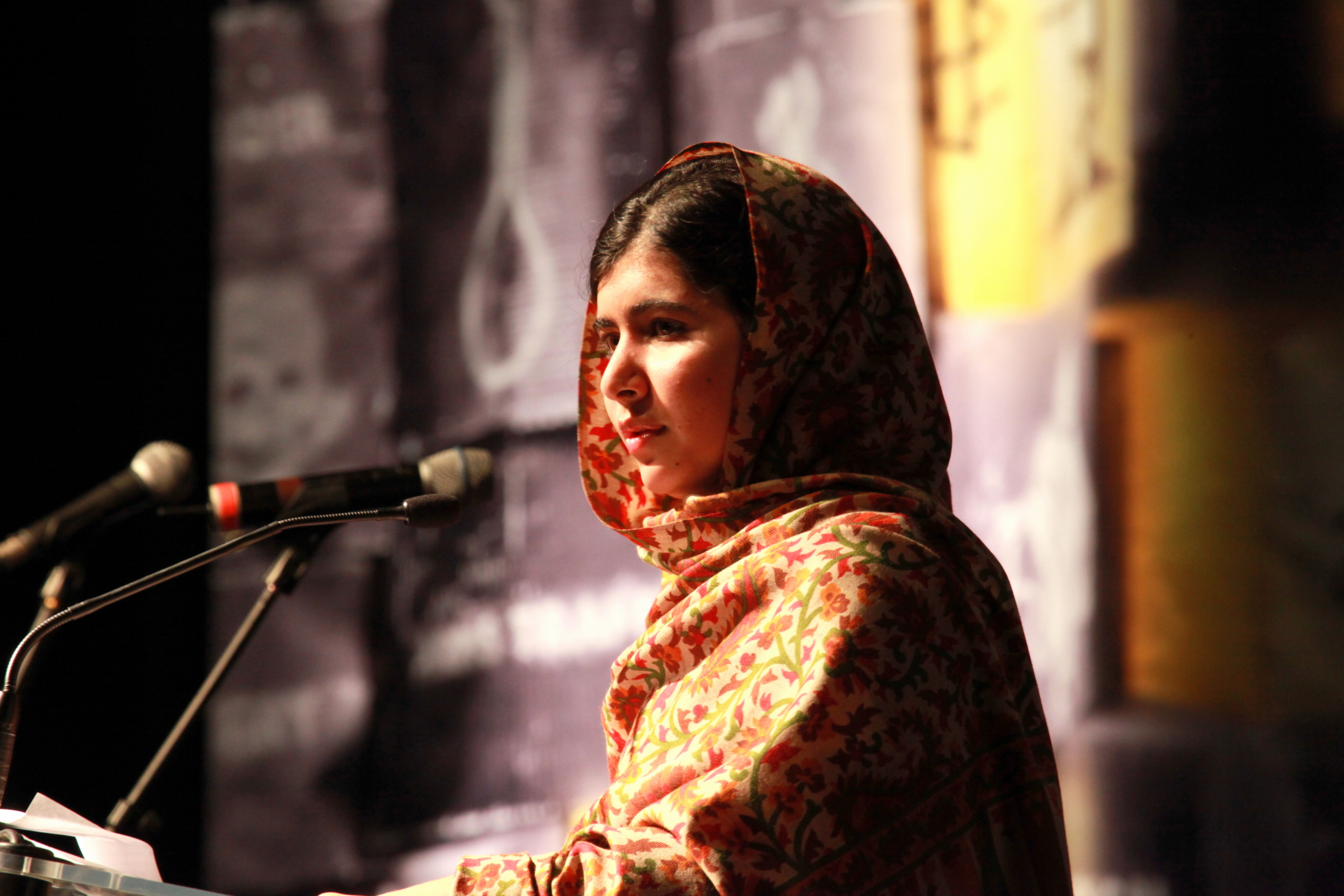 馬拉拉‧尤素福扎伊(Malala Yousafzai)