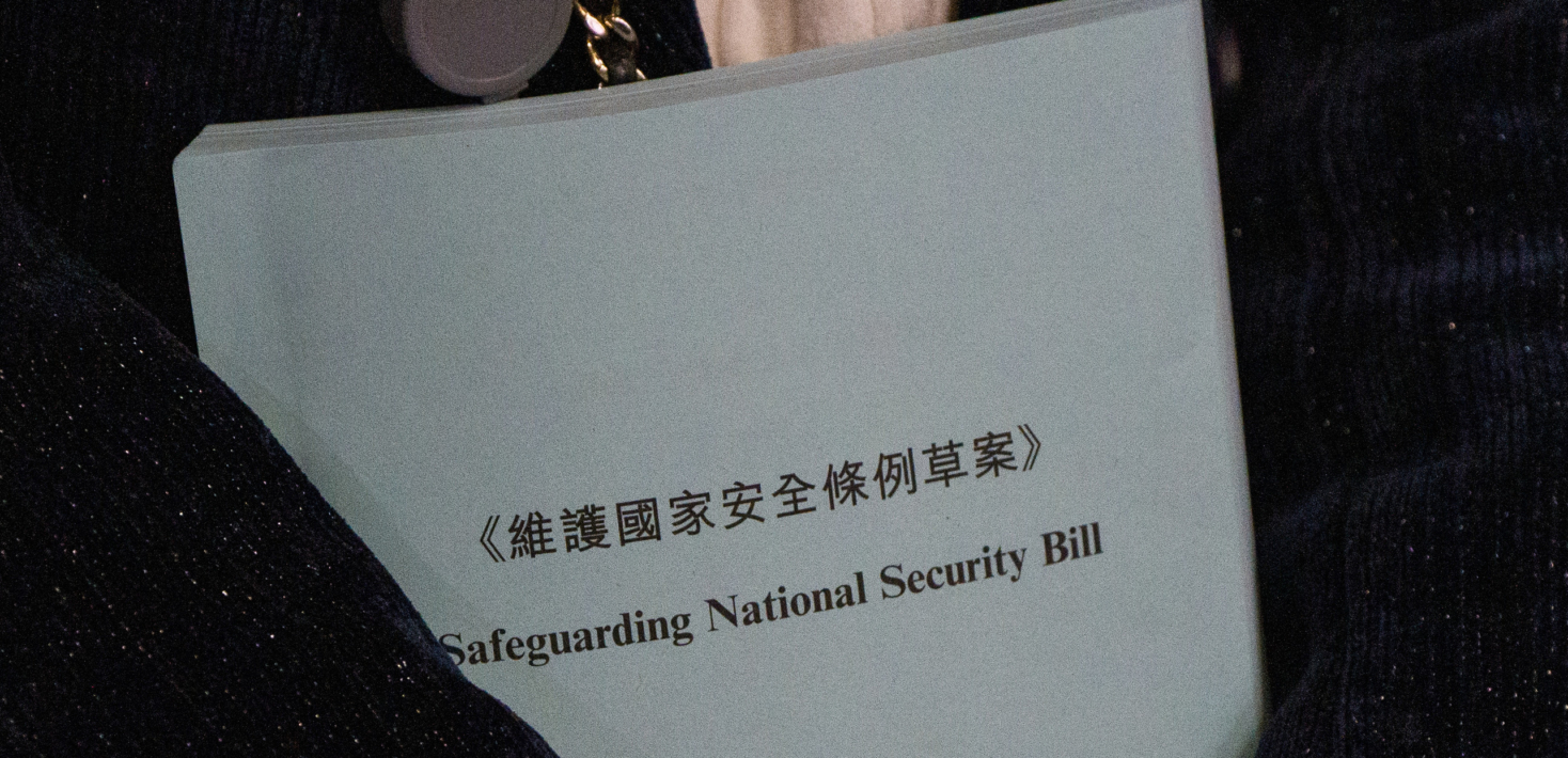 維護國家安全條例草案Safeguarding national security bill