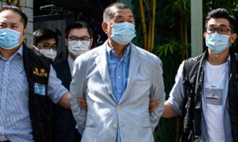 黎智英案宣判刑期，當局對言論自由的冷血攻擊